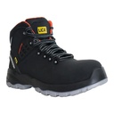 Bota Seguridad Dielectrica C/ Puntera Proteccion, Plantilla Antiperforacion y Banda Reflejante Shark Lica
