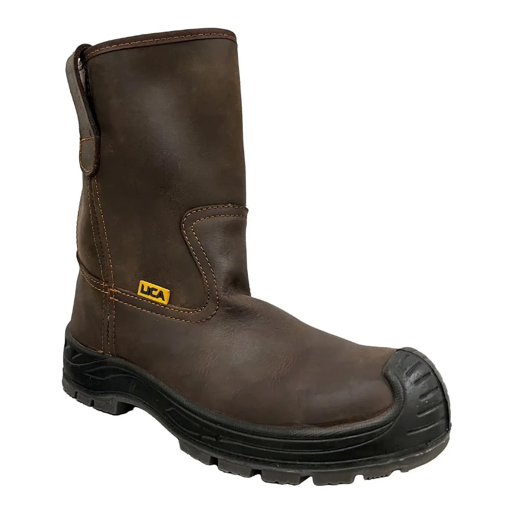 Bota Seguridad Dielectrica C/ Textil Termico Cambrel Nylon Alta Resistencia a la Friccion 790C Lica
