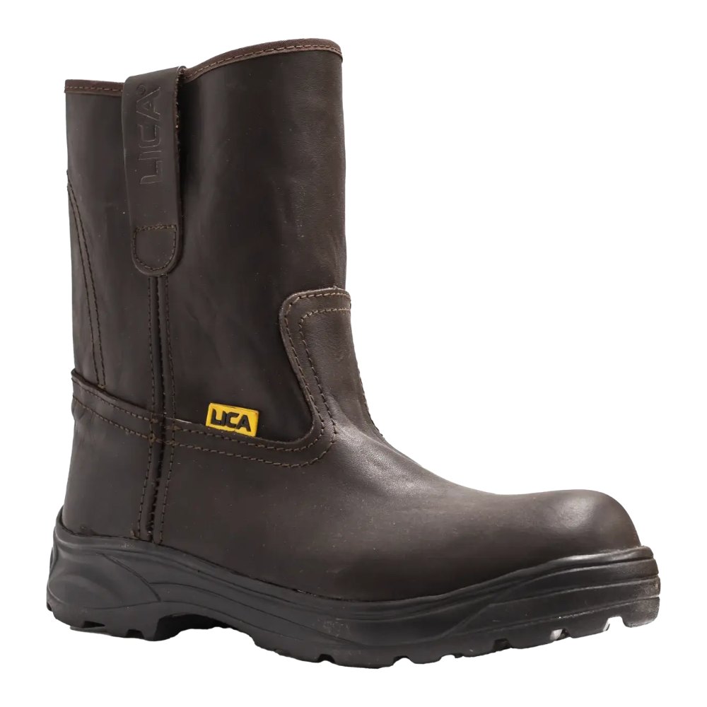 Bota Seguridad Dielectrica C/ Puntera Proteccion y Suela Antiderrapante 620 Lica
