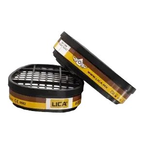 Cartuchos Repuesto P/ Respirador CHRL200 C/ 2 pzs Lica