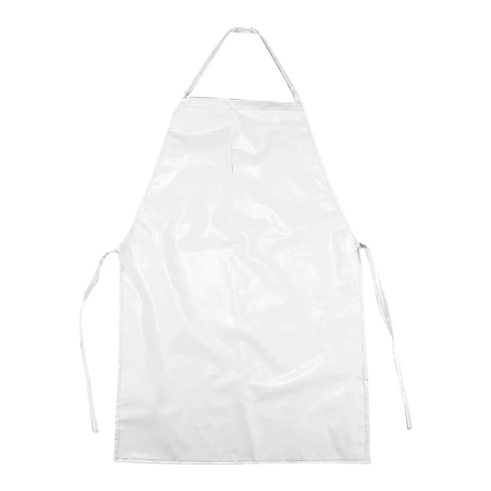 Mandil Blanco Vinil Lica