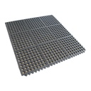Tapete Antifatiga Negro Ergonomico 90 x 90 cms Lica