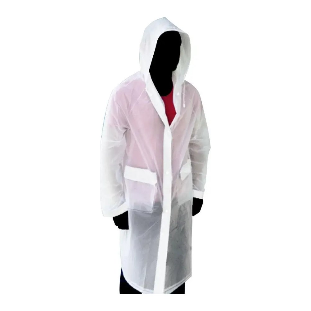 Impermeable Translucido Tipo Gabardina Lica