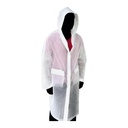 Impermeable Translucido Tipo Gabardina Lica