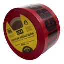 Cinta Delimitadora 3" Peligro 305 mts Lica