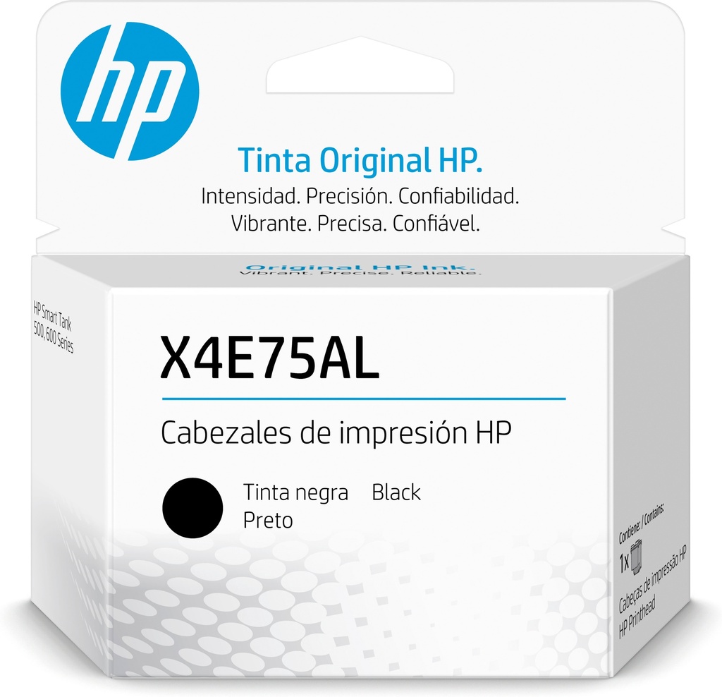 Cabezal Impresion HP X4E75A Negro