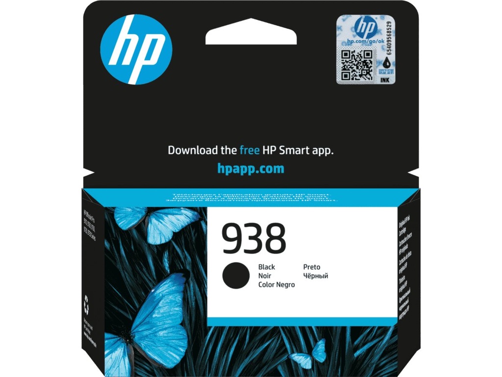 Cartucho HP 938 Negro