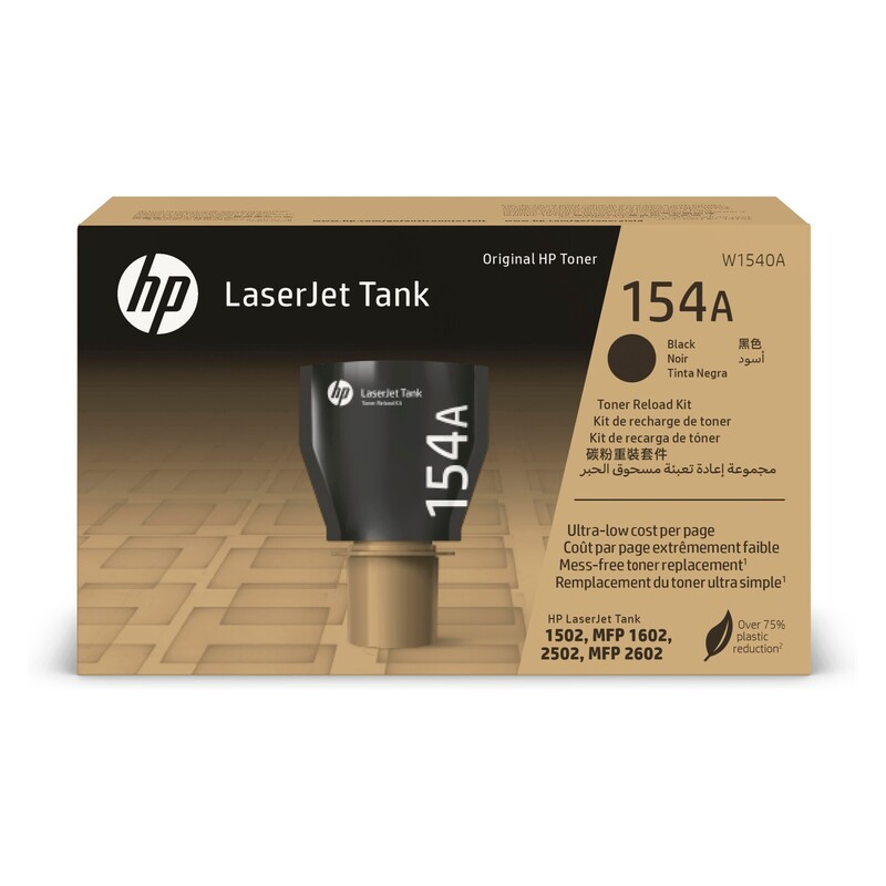 Kit Recarga Toner HP 154A Negro