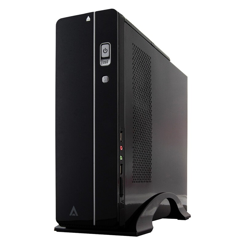 Gabinete Acteck Bern GS460 Mini Torre Micro ATX Fuente 500W Negro