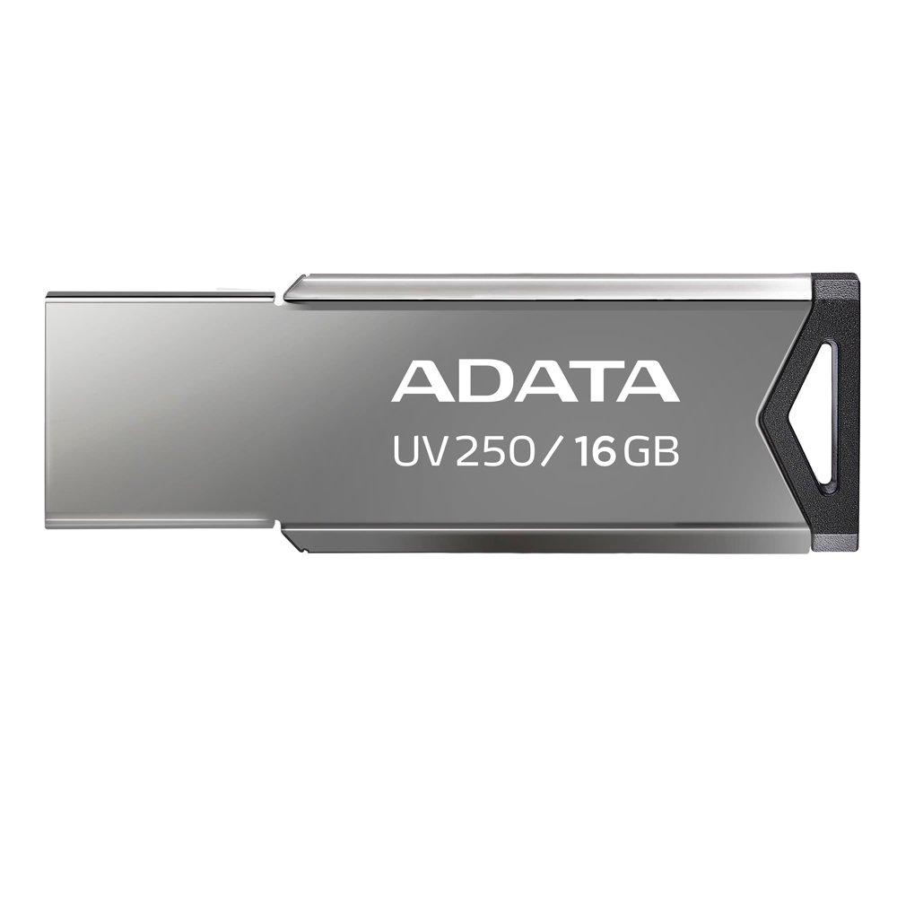 Memoria USB Adata UV250 16GB Metalica