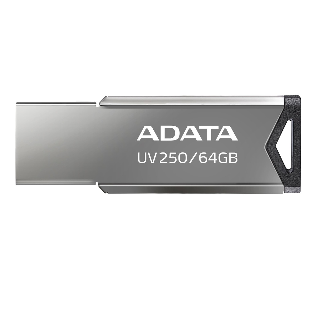 Memoria USB Adata UV250 64GB Metalica
