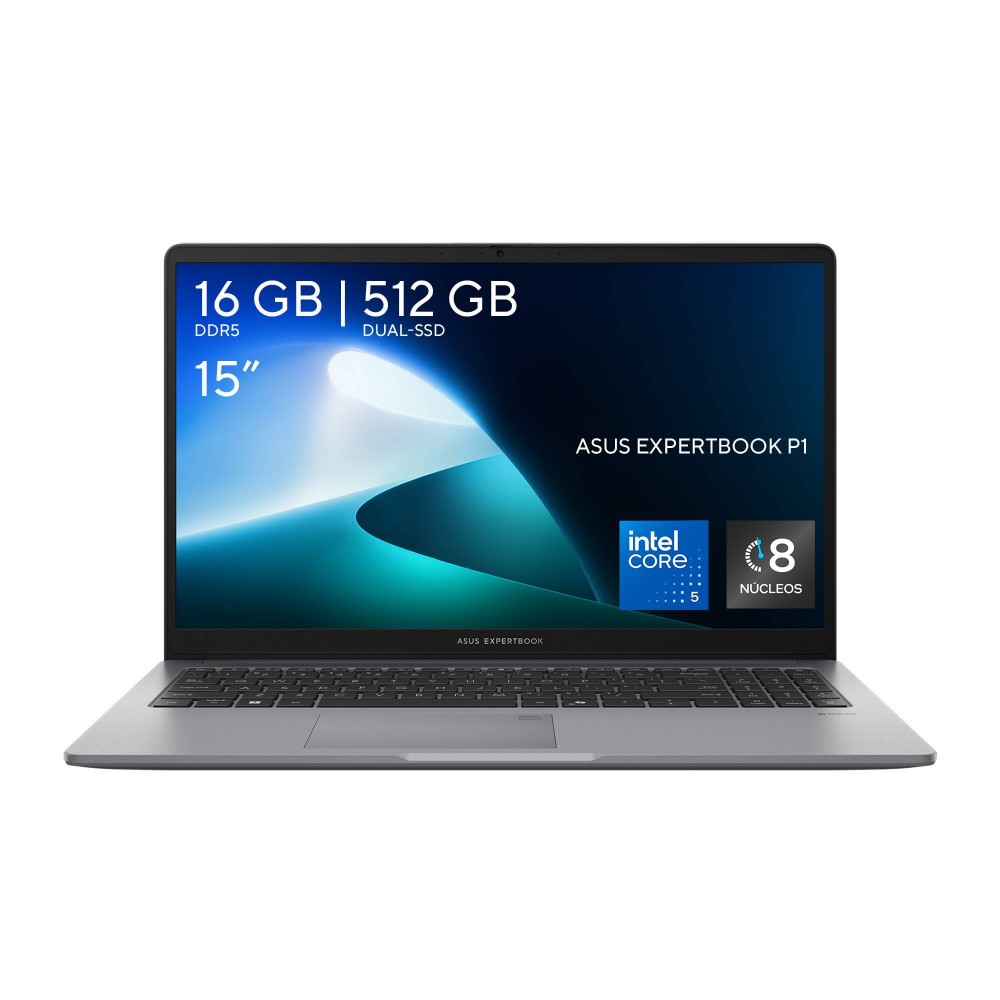 Laptop Asus ExpertBook P1503CVA Core 5 210H 16GB 512GB