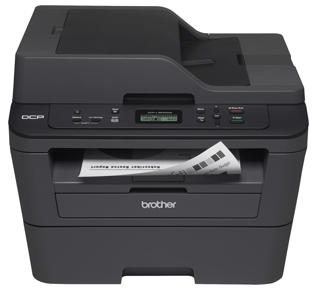 Multifuncional Brother DCP-L2540DW Laser Monocromatica Wifi