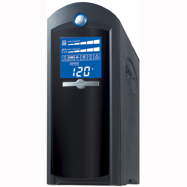 No Break Cyberpower CP1500AVRLCDa 1500VA 900W 12 Contactos
