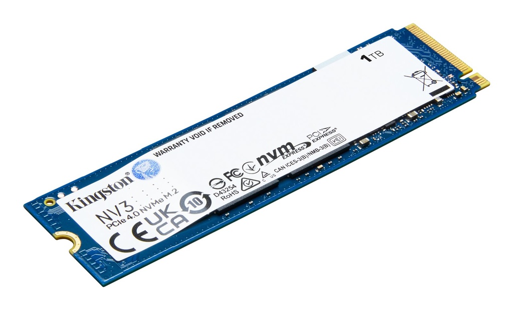 SSD Kingston SNV3S 1TB NVMe M.2 PCIe 4.0