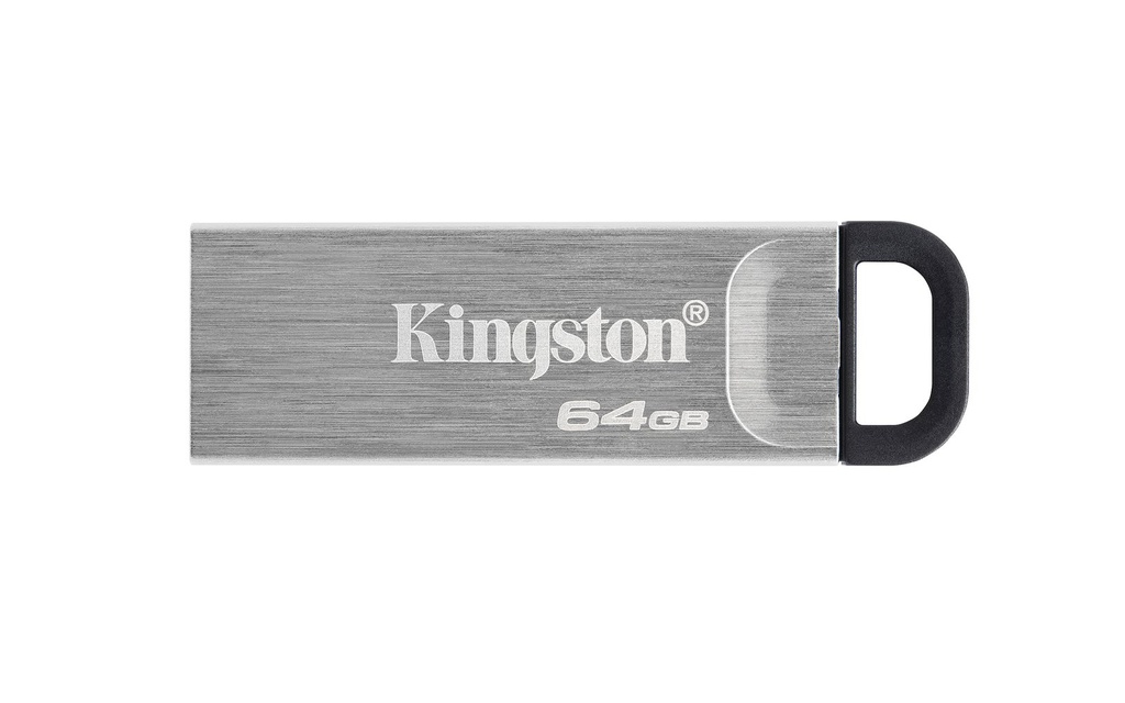 Memoria USB Kingston DataTraveler Kyson 64GB Gris