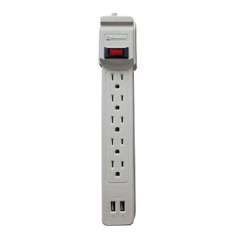 Supresor Koblenz SS-550 550 Joules 5 Contactos USB