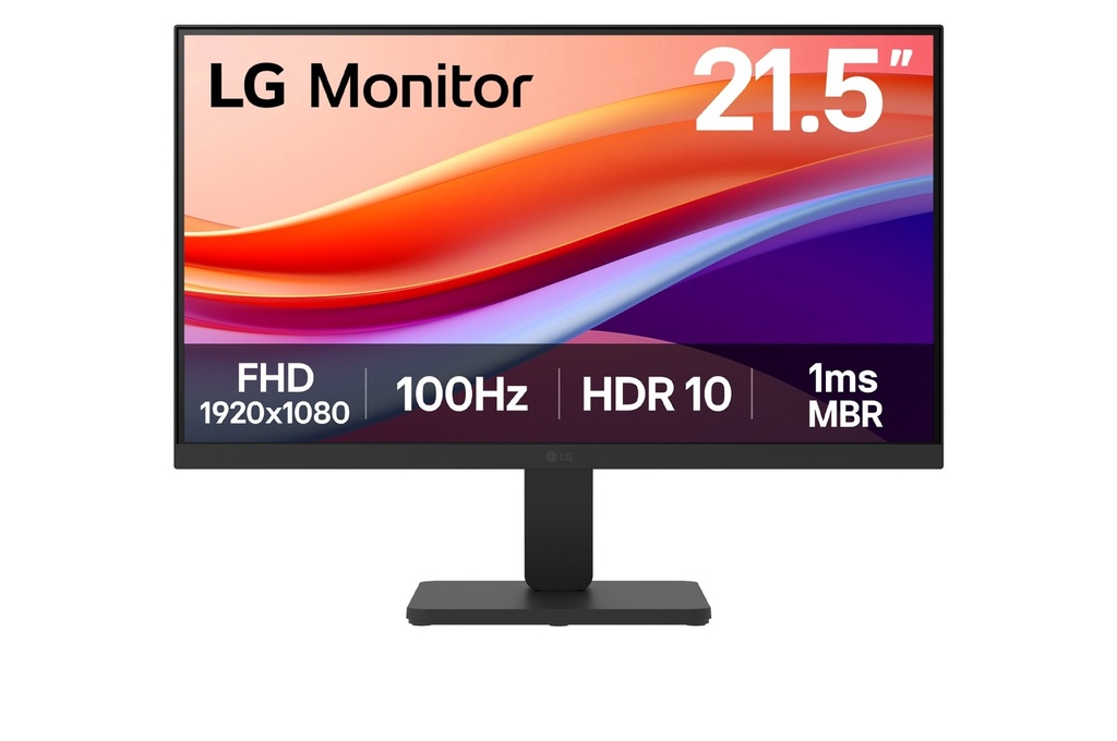 Monitor LG 22U401A-B 21.5 FHD 100Hz HDMI