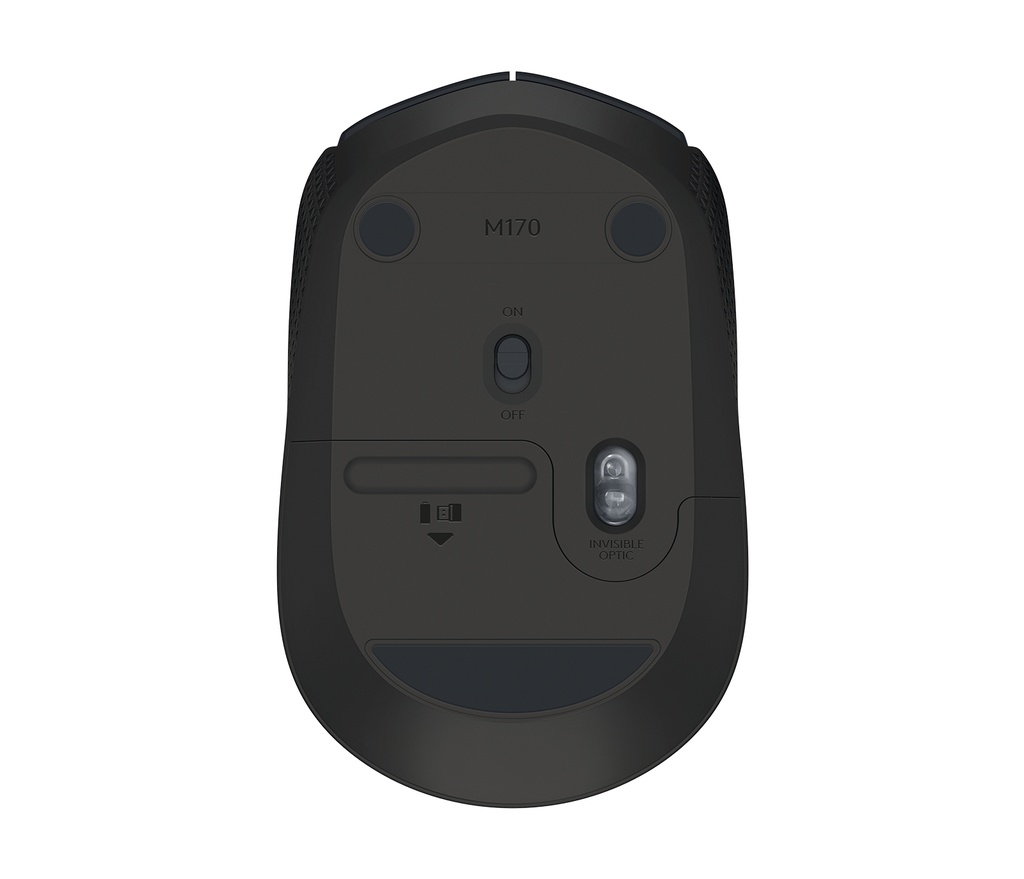 Mouse Logitech M170 Inalambrico USB Negro Gris