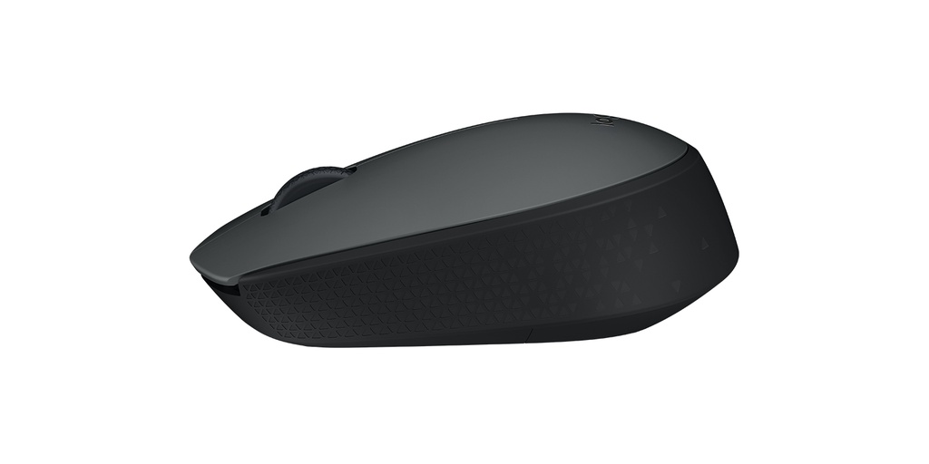 Kit Teclado y Mouse Logitech MK235 Inalambrico USB Negro