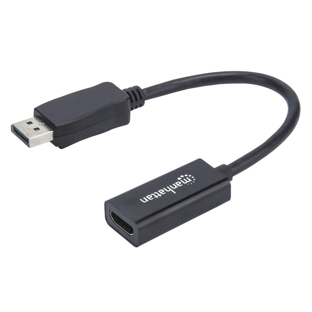Adaptador Manhattan DisplayPort Macho a HDMI Hembra 15cm