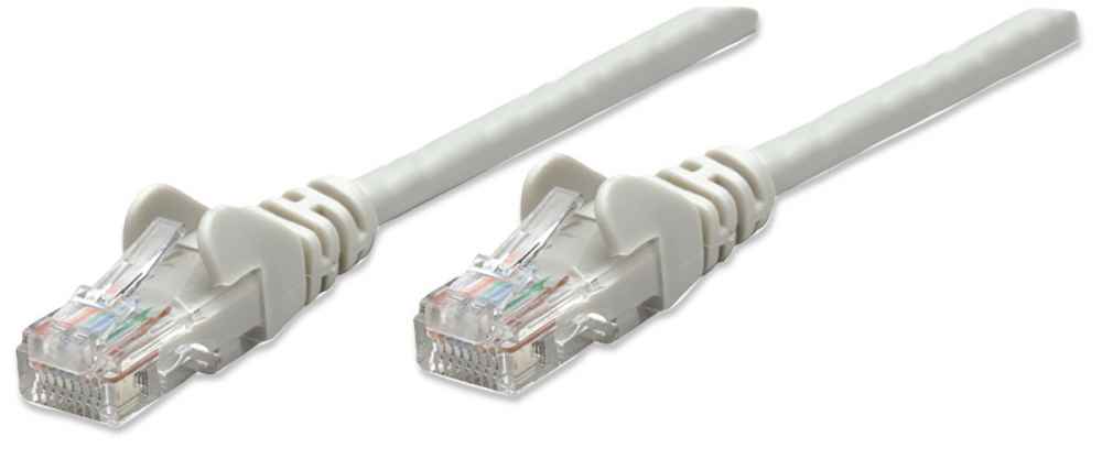 Cable Patch Intellinet Cat6 UTP 1.0m Gris