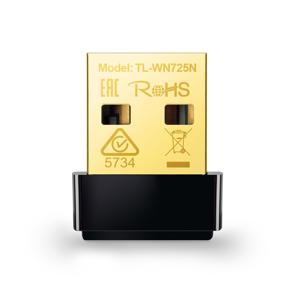 Adaptador USB Wifi TP-Link TL-WN725N Nano N150