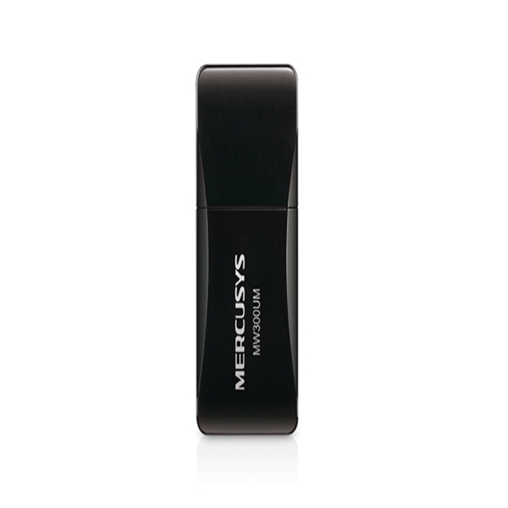 Mini Adaptador USB Wifi Mercusys MW300UM N300