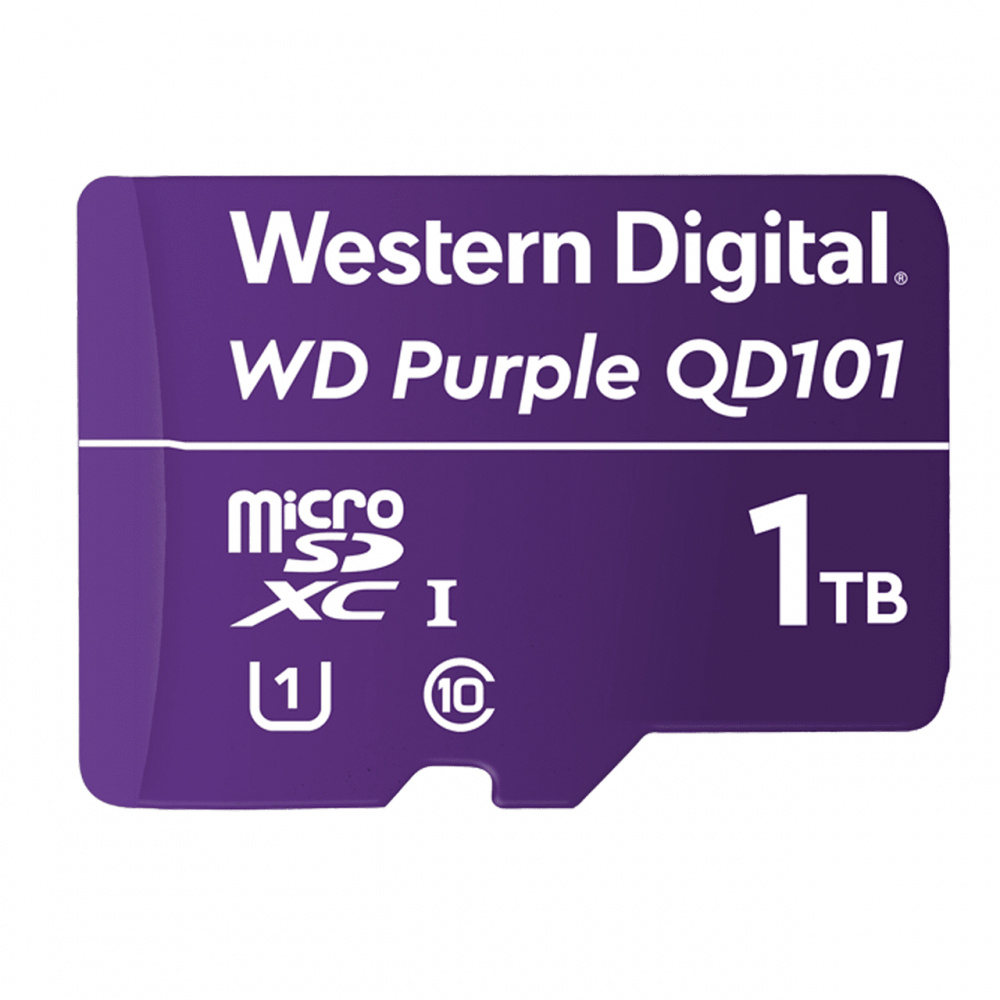 Memoria Micro SD Western Digital Purple 1TB Videovigilancia