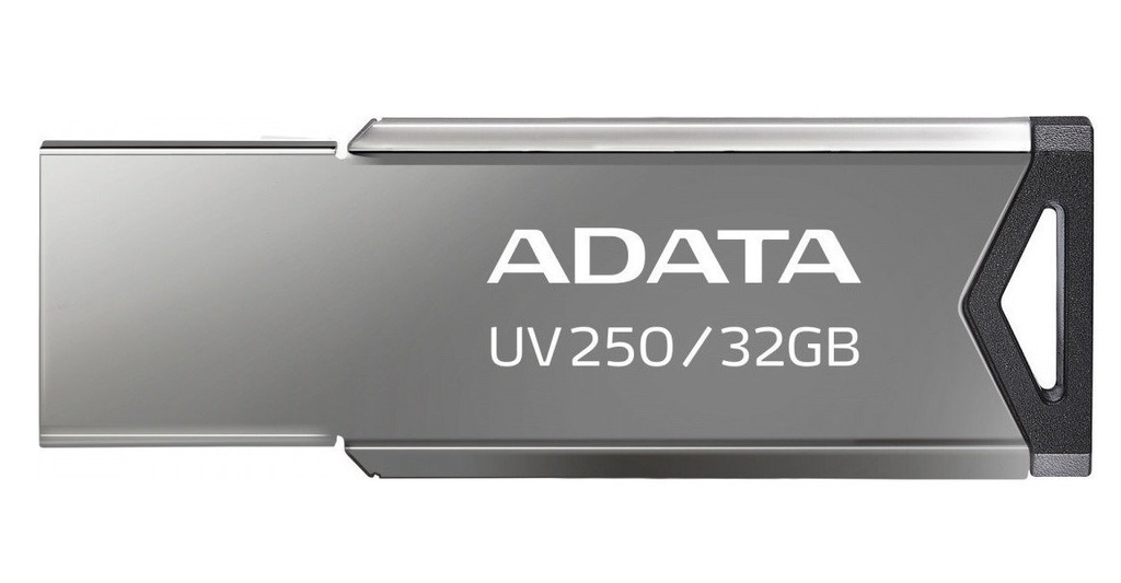 Memoria USB Adata UV250 32GB Metalica