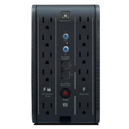 No Break CDP R-Smart 1210 1200VA 720W 10 Contactos Display LCD