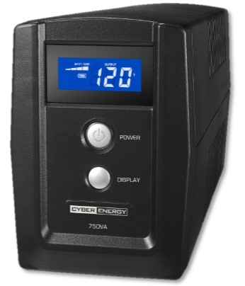 No Break Cyberpower OM750ATLCD 750VA 300W 6 Contactos