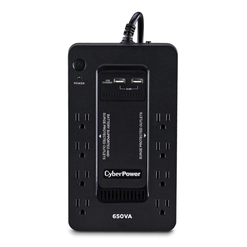 No Break Cyberpower SX650U 650VA 360W 8 Contactos