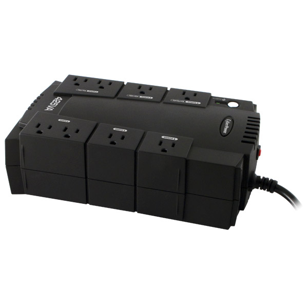 No Break Cyberpower CP425SLG 425VA 255W 8 Contactos