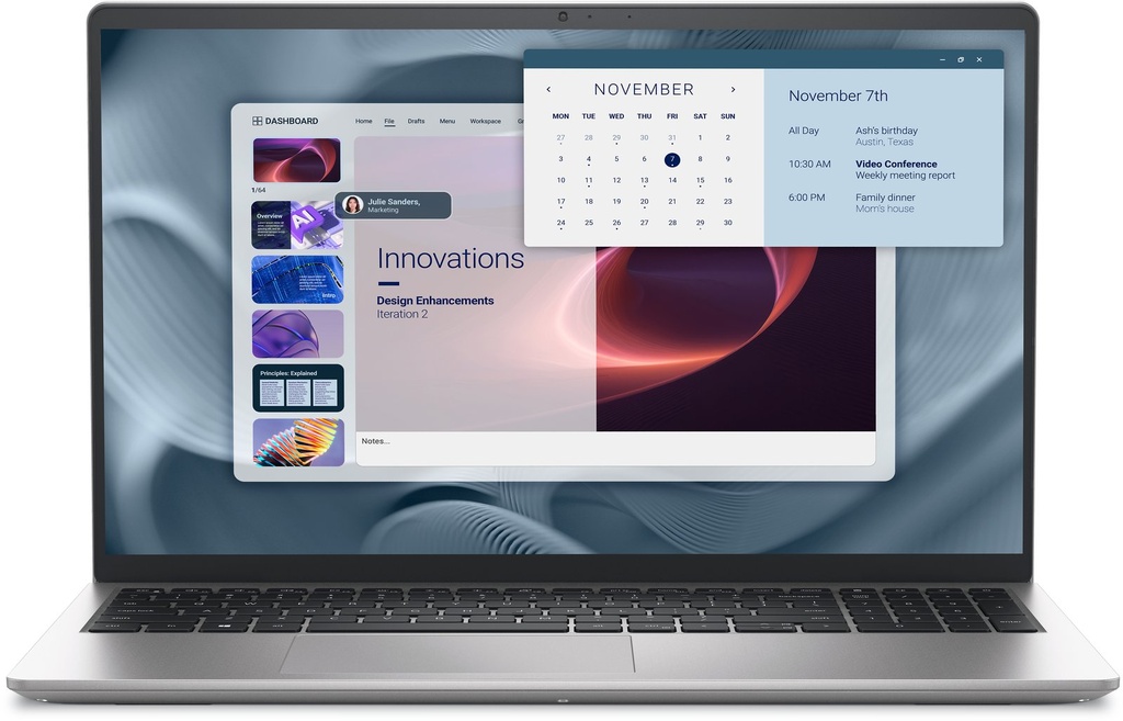 Laptop Dell Pro 15 Essential PV15250 Core i5 1334U 16GB 512GB