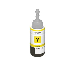 Botella Tinta Epson T673420 Amarillo