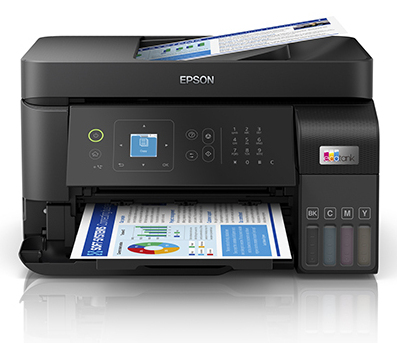 Multifuncional Epson EcoTank L5590 Tinta Continua Wifi ADF