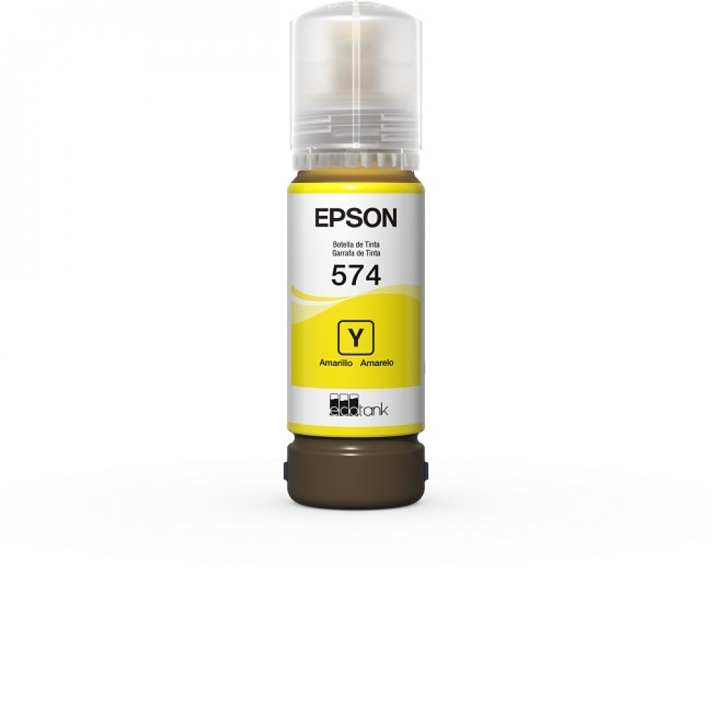 Botella Tinta Epson T574420 Amarillo L8050