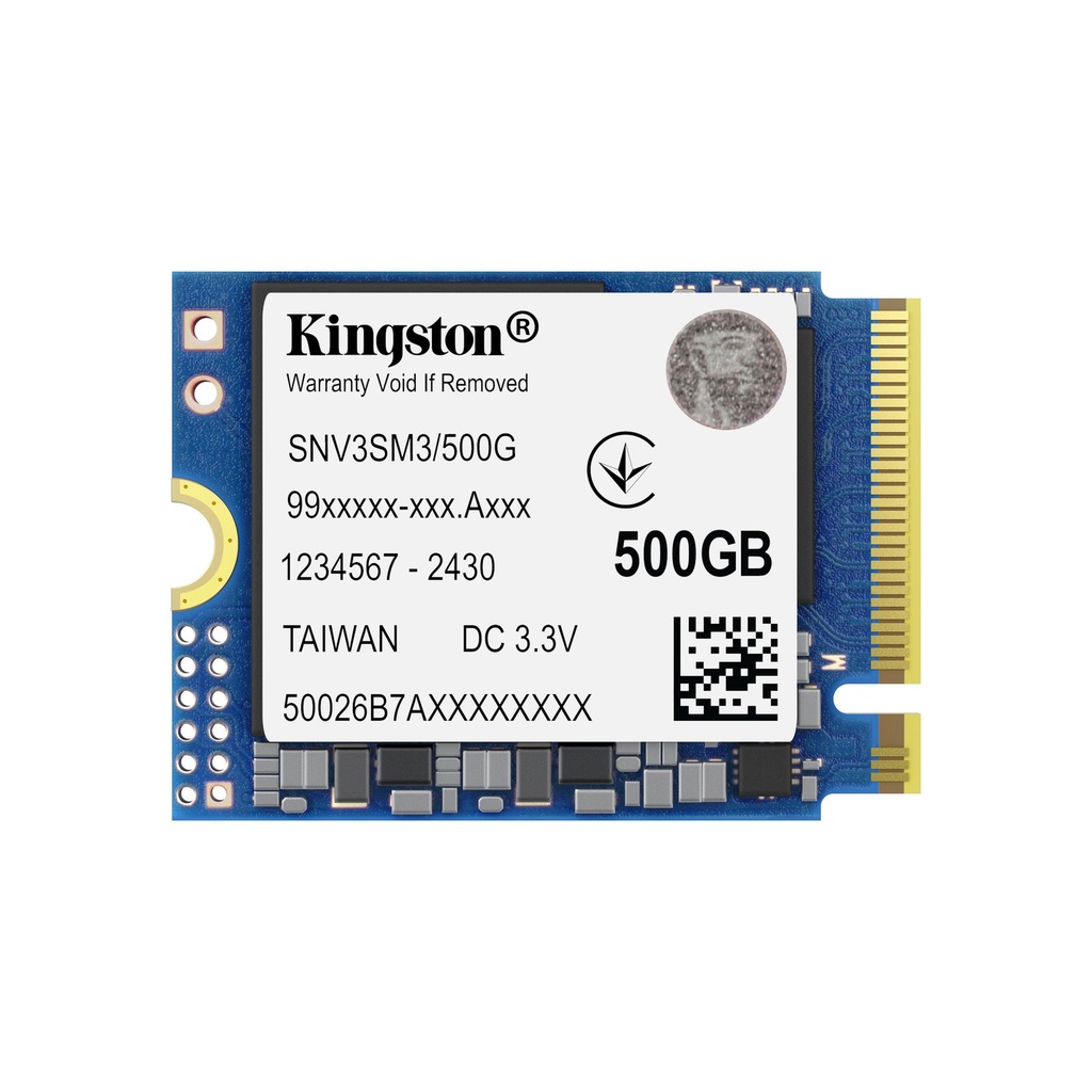 SSD Kingston SNV3S 500GB NVMe M.2 PCIe 4.0