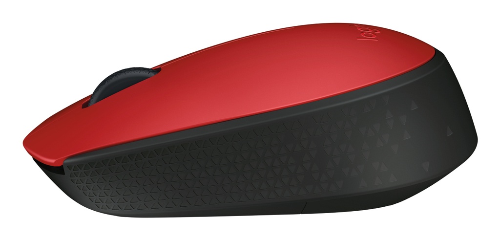 Mouse Logitech M170 Inalambrico USB Rojo