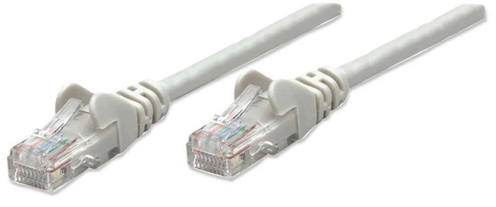 Cable Patch Intellinet Cat5e UTP 3.0m Gris