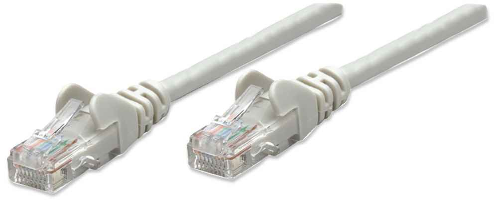 Cable Patch Intellinet Cat6 UTP 2.0m Gris