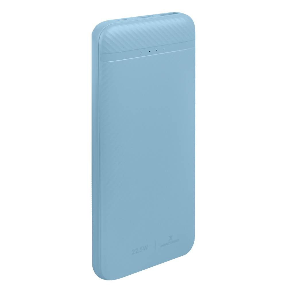 Power Bank Perfect Choice 22.5W Carga Rapida con Cable USB-C Azul
