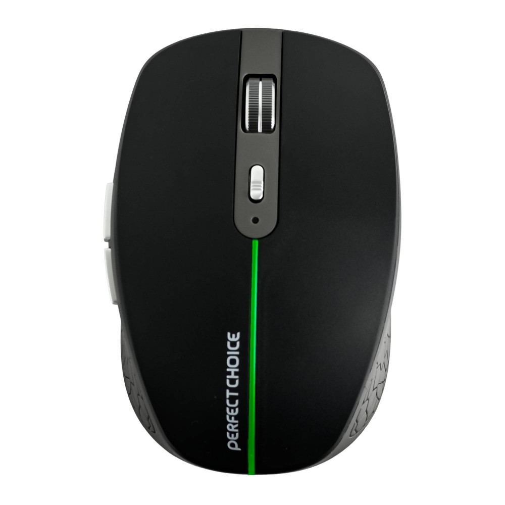 Mouse Perfect Choice Orion Inalambrico Ergonomico RGB 3200dpi