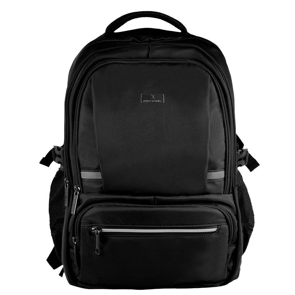 Mochila Perfect Choice Urbano Moderno Forter Laptop 15.6 a 17 Negro