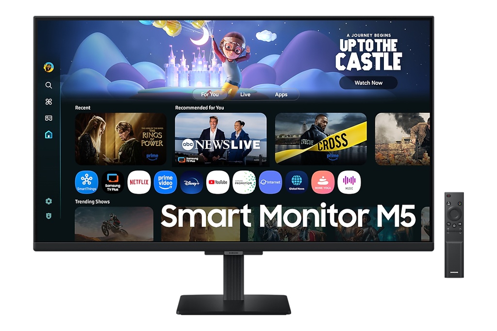 Monitor Samsung Smart M5 32 FHD VA Smart TV HDR10
