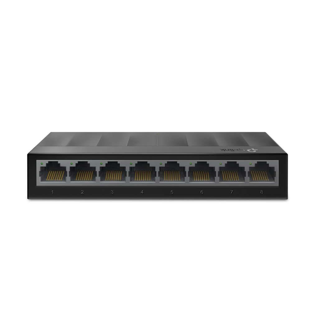 Switch TP-Link LS1008G 8 Puertos Gigabit Escritorio