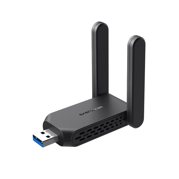 Adaptador USB Wifi Mercusys MA32H AC1300 Doble Antena