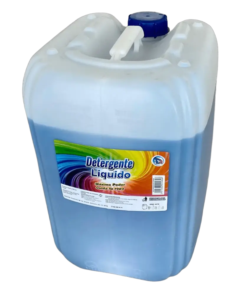 Detergente Liquido P/ Lavar Ropa Porron D3