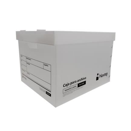 Caja Archivo Plastica Economica Carta Nextep